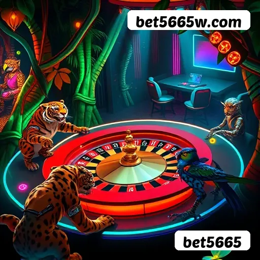 Roleta ao vivo bet5665